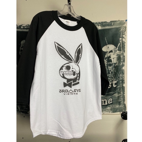 Bunny Vision Raglan 3/4 Tee - Picture 2 of 3